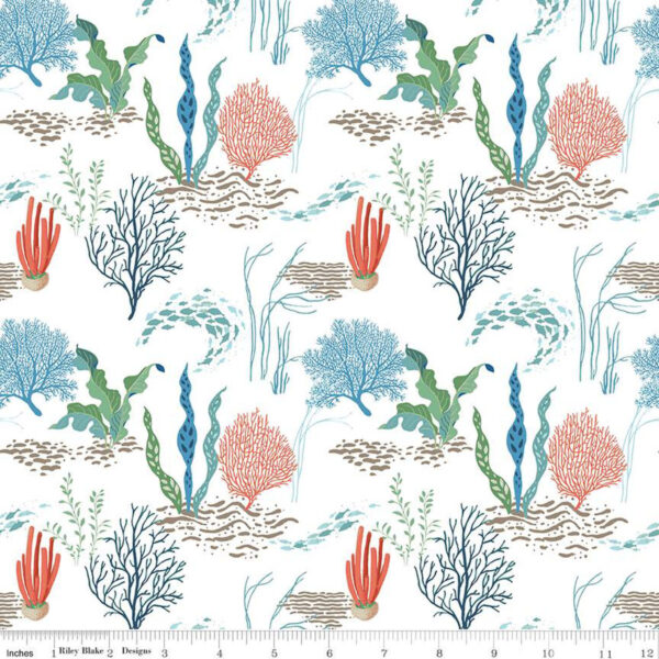 FREE AS THE OCEAN fabric by Lisa Audit for Riley Blake Designs