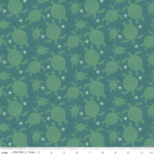 FREE AS THE OCEAN fabric by Lisa Audit for Riley Blake Designs