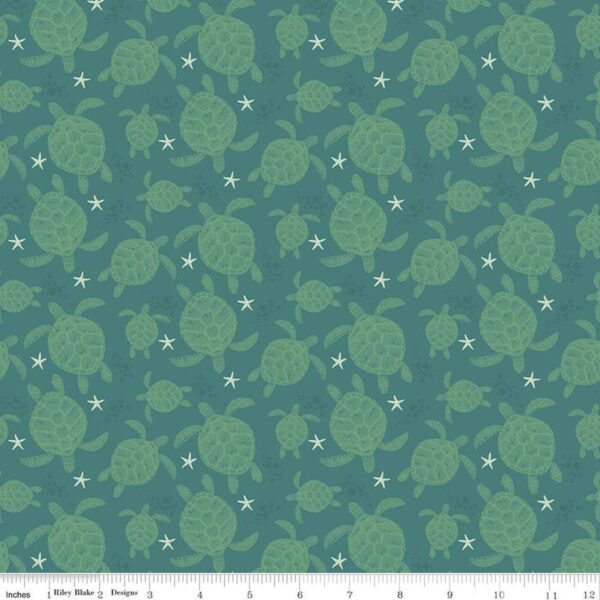 FREE AS THE OCEAN fabric by Lisa Audit for Riley Blake Designs