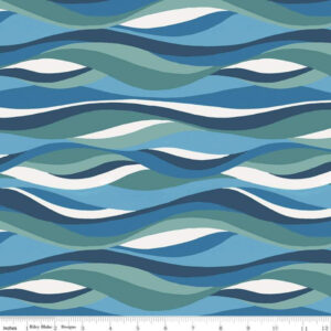 FREE AS THE OCEAN fabric by Lisa Audit for Riley Blake Designs