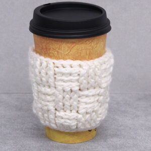 CLASS: Crochet Coffee Cup Sleeve