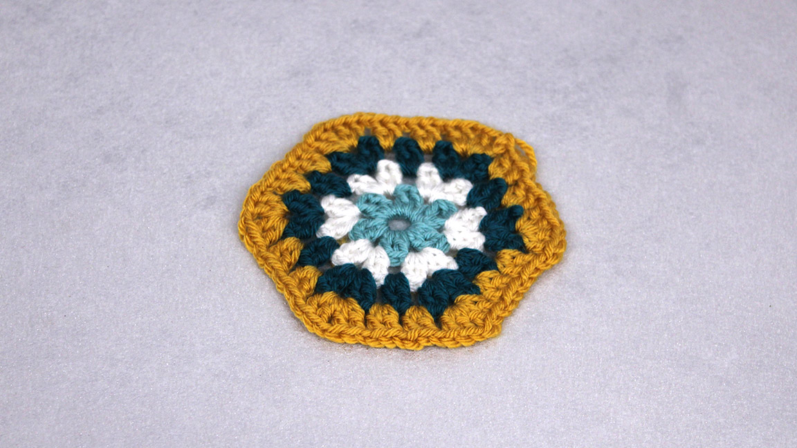 CLASS: Crochet Cranny Squares