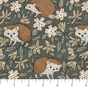 GRASSLAND fabric by Bernadett Urbanovics for Figo Fabrics