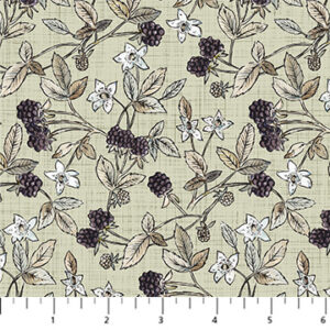 GRASSLAND fabric by Bernadett Urbanovics for Figo Fabrics