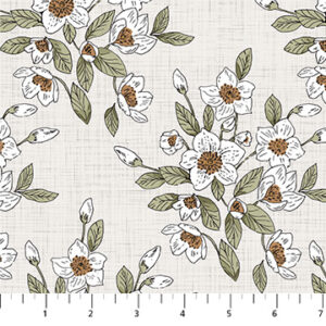 GRASSLAND fabric by Bernadett Urbanovics for Figo Fabrics