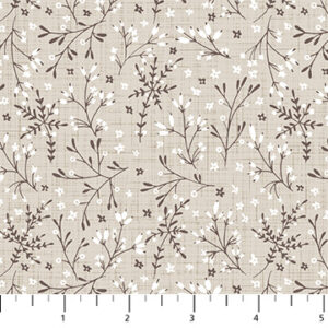 GRASSLAND fabric by Bernadett Urbanovics for Figo Fabrics