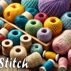 Sit & Stitch Class