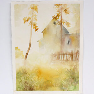 CLASS: Watercolor Painting - Golden Morning