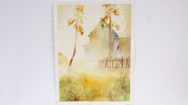 CLASS: Watercolor Painting - Golden Morning