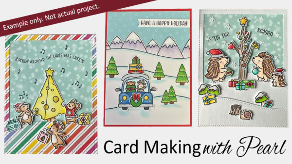 Card Making with Pearl