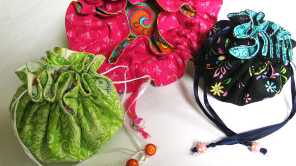 Travel Jewelry Case - Sewing Workshop, Mon. Dec. 2