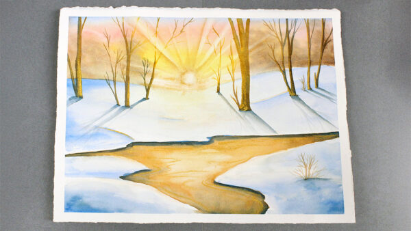 Watercolor Painting Class