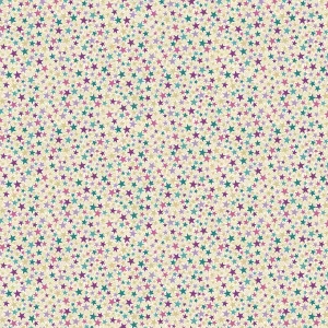 LUNA fabric by Makower UK