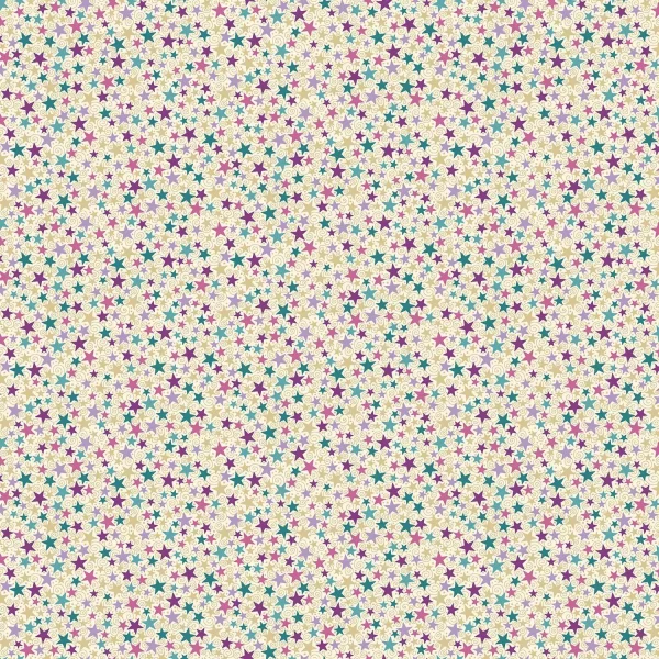 LUNA fabric by Makower UK