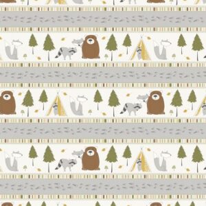 INTO THE WOODLANDS fabric by Deane Beesley for Wilmington Prints