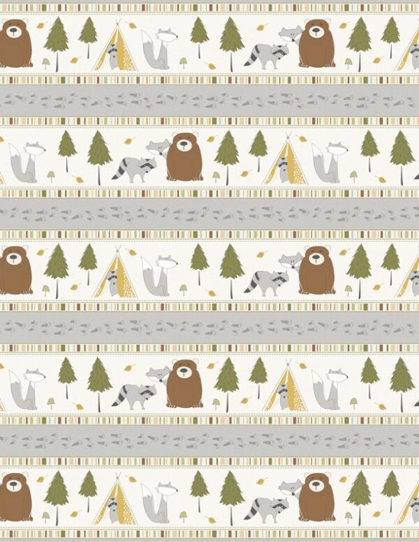 INTO THE WOODLANDS fabric by Deane Beesley for Wilmington Prints