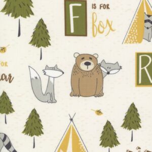 INTO THE WOODLANDS fabric by Deane Beesley for Wilmington Prints