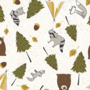 INTO THE WOODLANDS fabric by Deane Beesley for Wilmington Prints