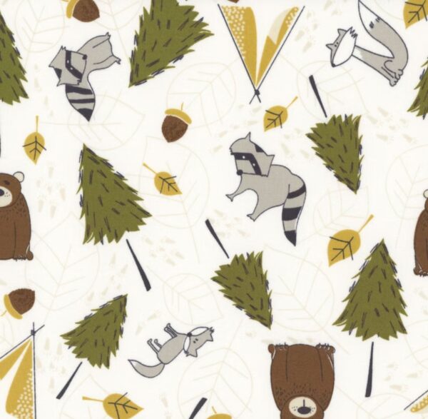 INTO THE WOODLANDS fabric by Deane Beesley for Wilmington Prints