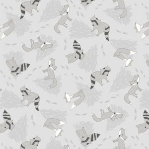 INTO THE WOODLANDS fabric by Deane Beesley for Wilmington Prints