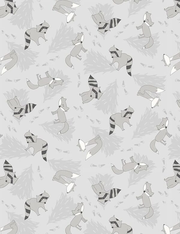 INTO THE WOODLANDS fabric by Deane Beesley for Wilmington Prints