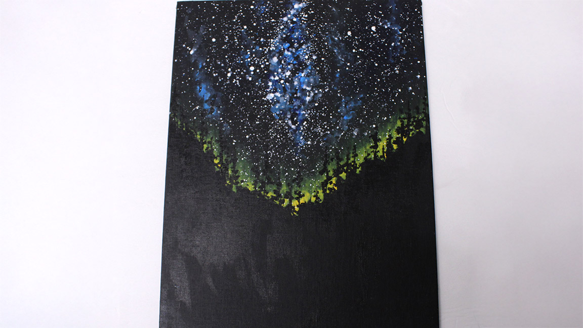 Class: Acrylic Painting Milky Way