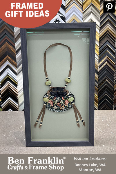 Framed 3D objects