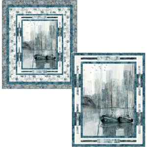 City Harbor Quilt Kit