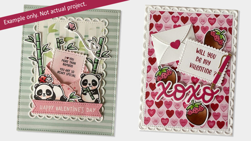 Card Making Class with Pearl