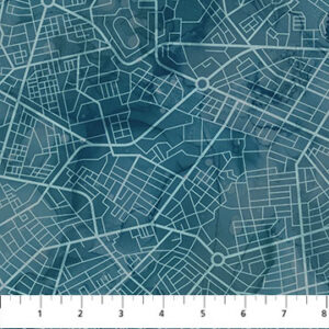 CITY HARBOR fabric by Deborah Edwards and Melanie Samra for Northcott Fabrics