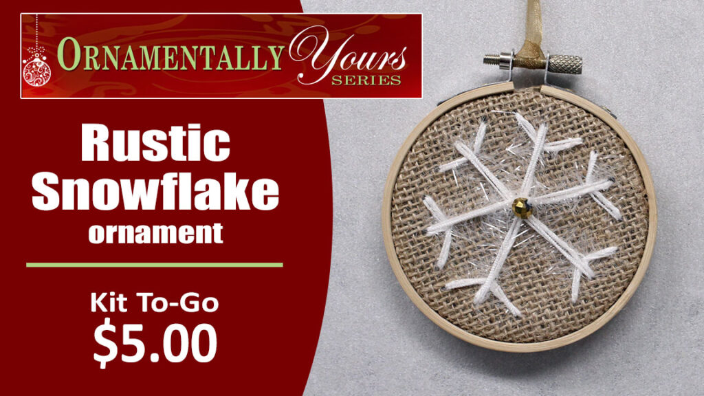 Ornamentally Yours, Kit to Go