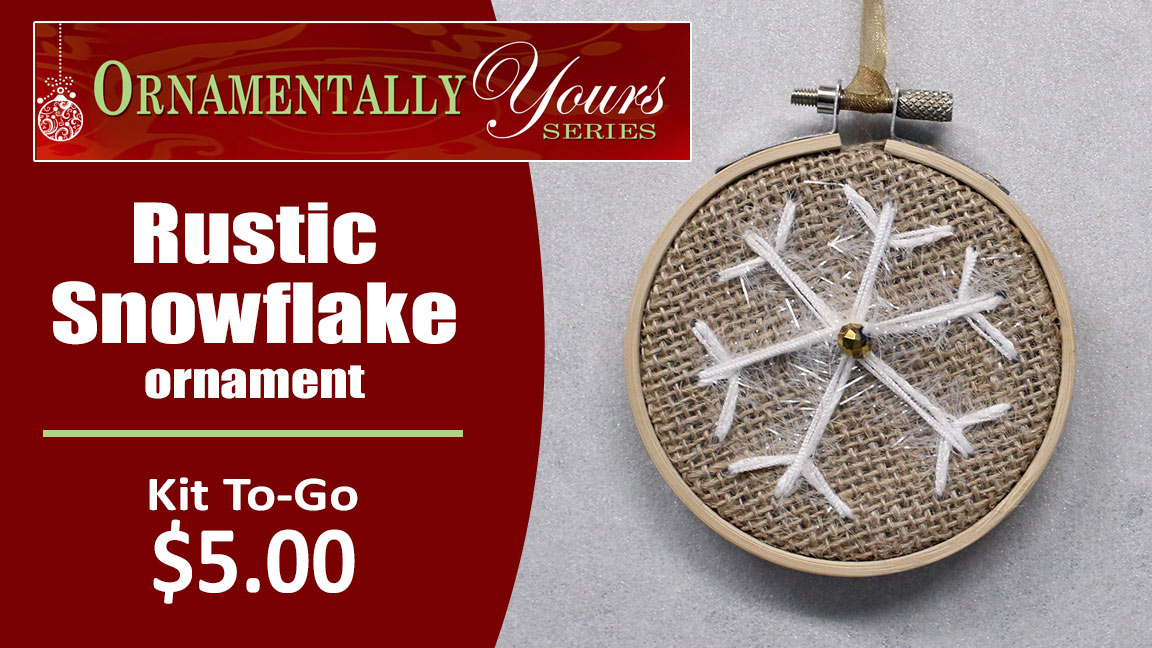 Ornamentally Yours, Kit to Go