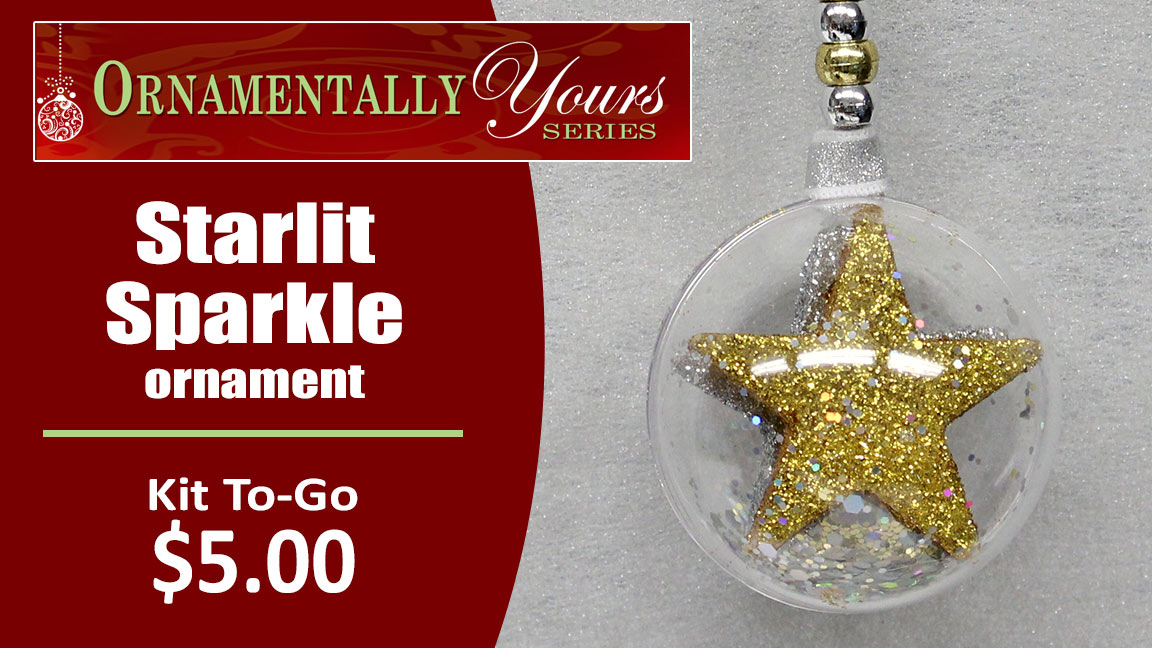 Ornamentally Yours, Sat. Dec. 21, 2024.