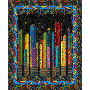 SKYLIGHTS quilt kit by Sue Penn for Free Spirit Fabrics