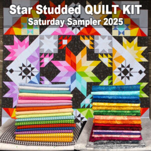 Star Studded Quilt Kit