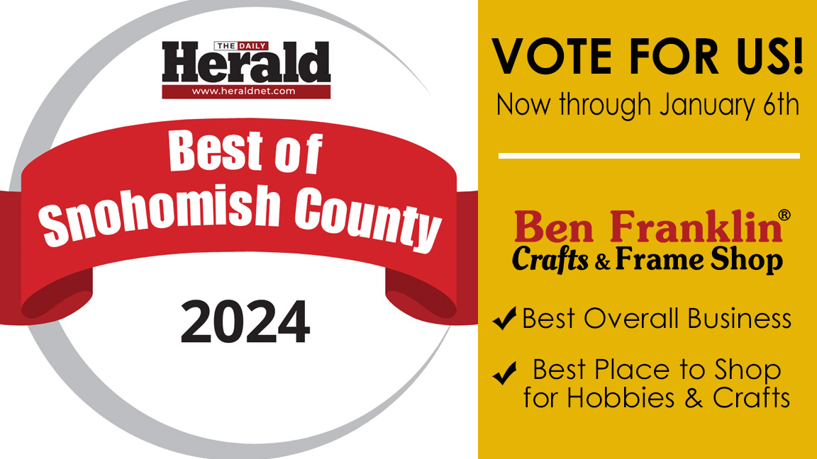 Vote for Us in the Best of Snohomish County Competition