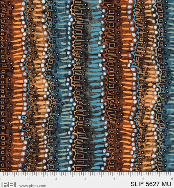 STILL LIFE fabric by Jamie Kalvestran for P&B Textiles