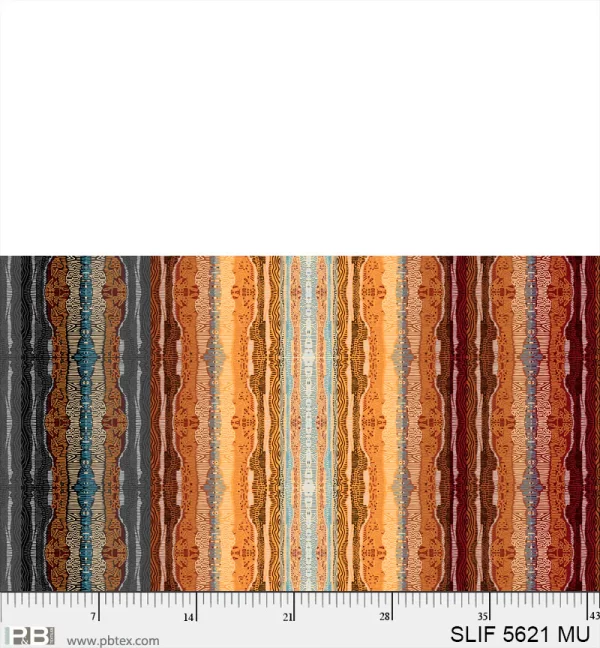 STILL LIFE fabric by Jamie Kalvestran for P&B Textiles