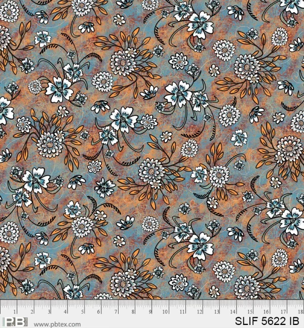 STILL LIFE fabric by Jamie Kalvestran for P&B Textiles