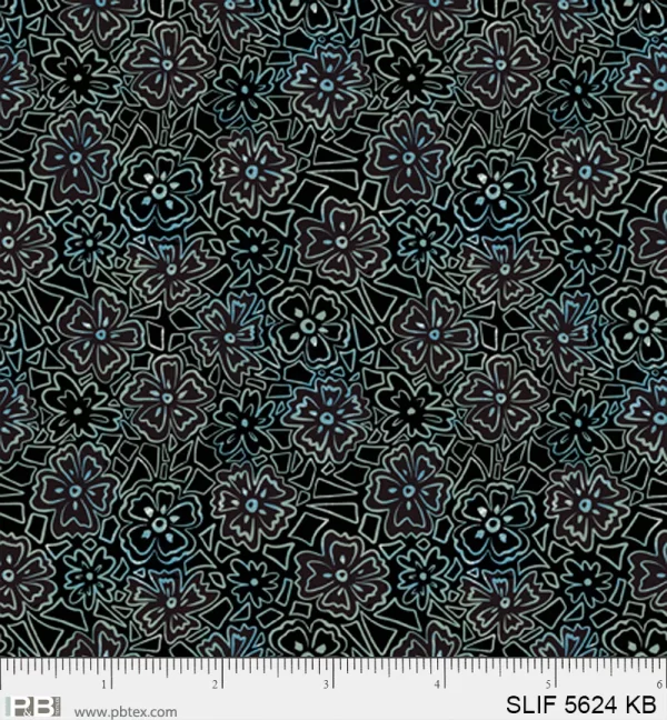 STILL LIFE fabric by Jamie Kalvestran for P&B Textiles