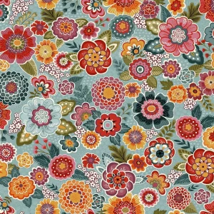 REVIVAL fabric by Makower UK