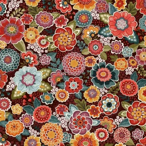 REVIVAL fabric by Makower UK