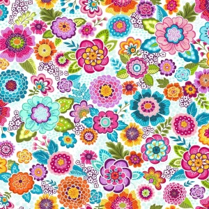 REVIVAL fabric by Makower UK