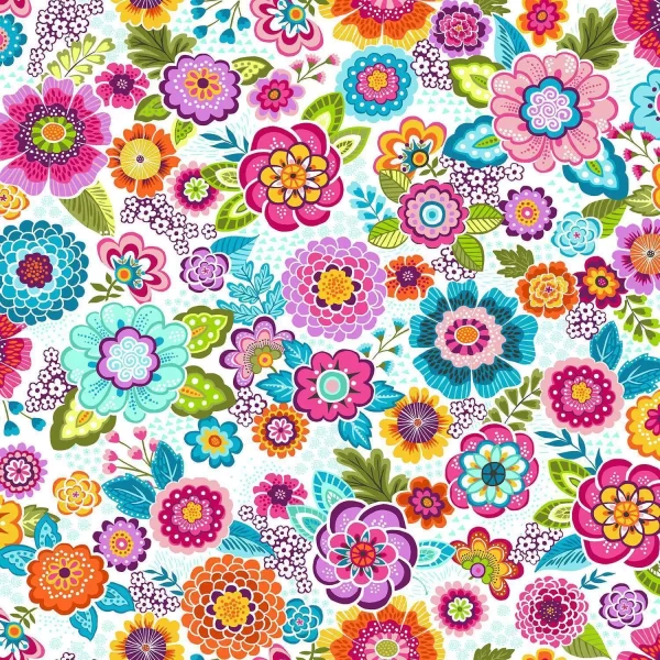 REVIVAL fabric by Makower UK