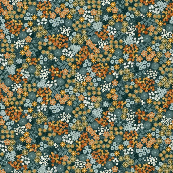 REVIVAL fabric by Makower UK