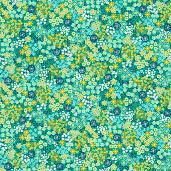 REVIVAL fabric by Makower UK
