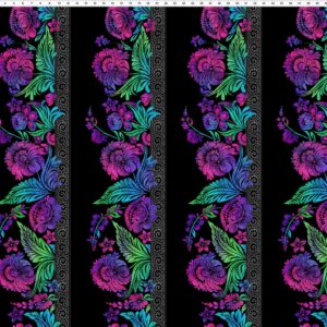 VIVID fabric by Jason Yenter for In The Beginning Fabrics