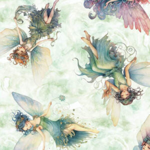 ENCHANTED fabric by Morris Creative Group for QT Fabrics