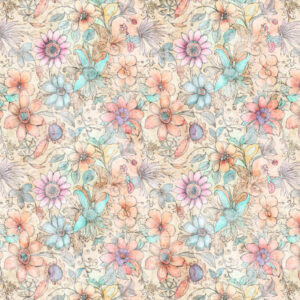 ENCHANTED fabric by Morris Creative Group for QT Fabrics