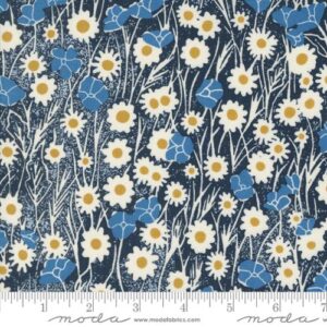 FIELD OF FLOWERS fabric by Katharine Watson for Moda Fabrics
